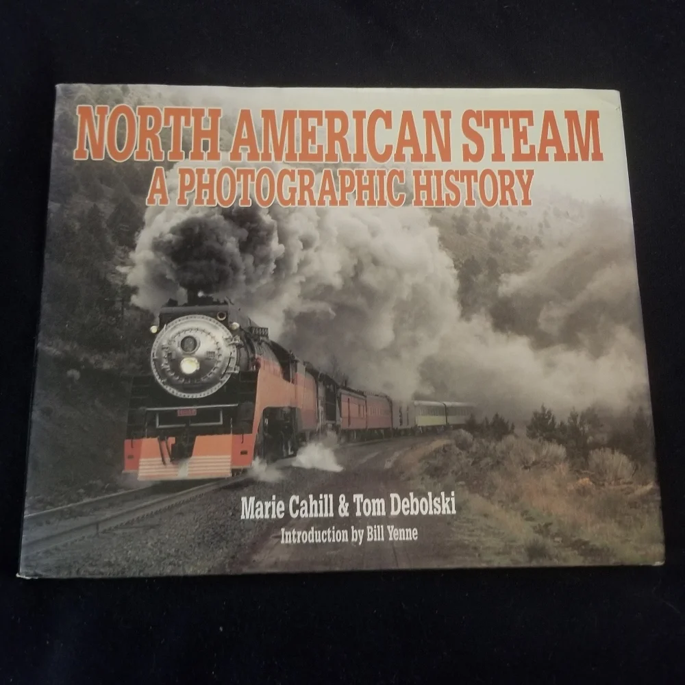 North American Steam: A Photographic History, VGUC